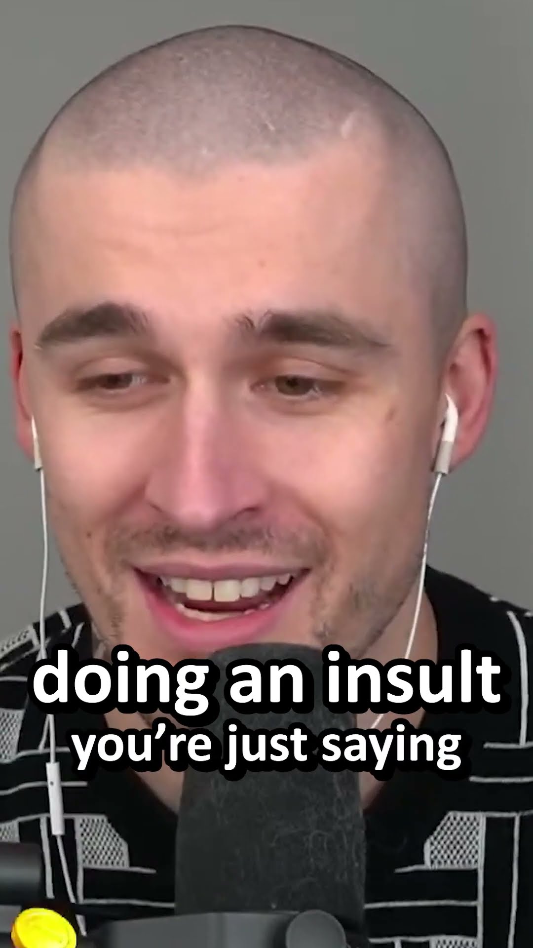 i regret going bald.